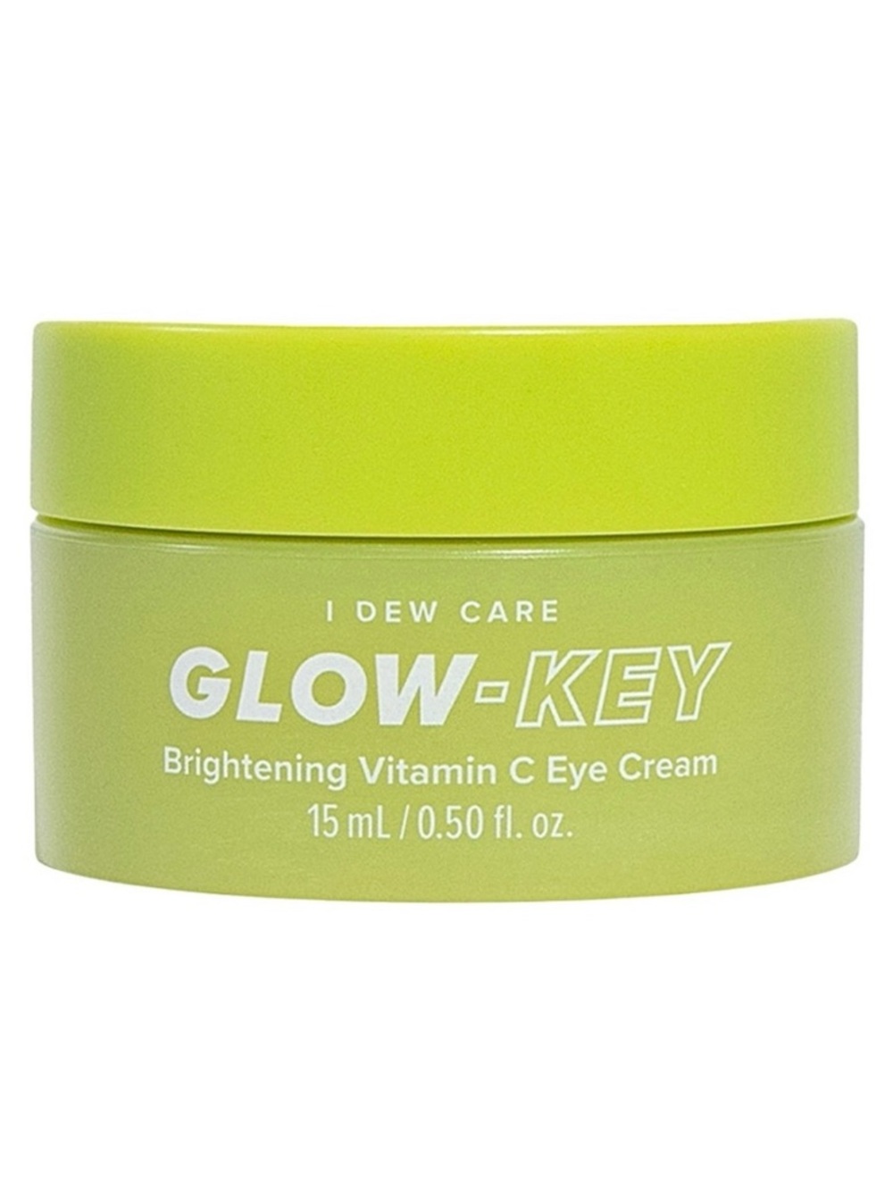 I Dew Care Glow Key Brightening Vitamin C Eye Cream .5oz